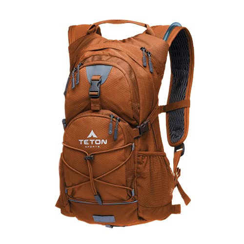TETON Sports Oasis 18L Hydration Pack with Free 2-Liter Water Bladder; The Perfect Backpack for Hiking, Running, Cycling, or Commuting