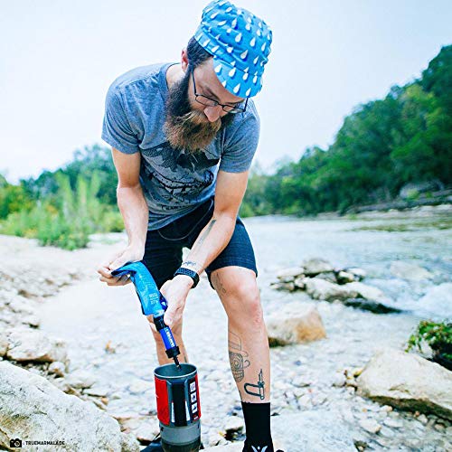 Sawyer Products Mini Water Filtration System + Permethrin Insect Repellent for Clothing, Gear & Tents, 24-Ounce + Premium Insect Repellent with 20% Picaridin, Pump Spray, 4-Ounce